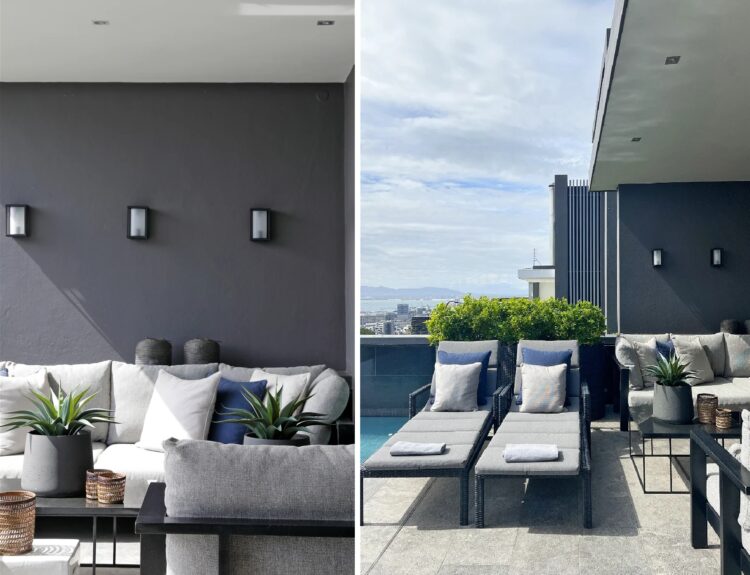 Green Point Villa Luxus Ferienhaus Kapstadt Mit Pool Mieten Lounge