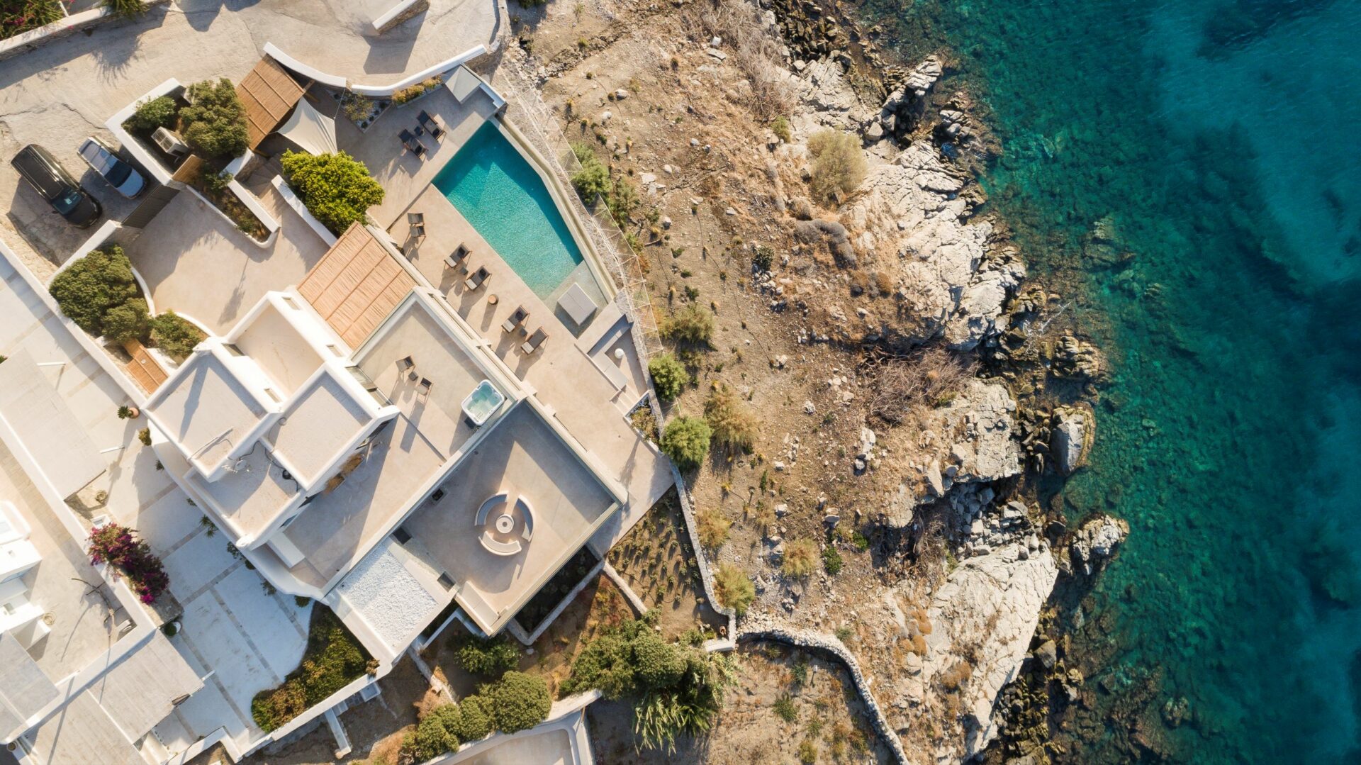 Griechische Inseln Mykonos Luxusvilla