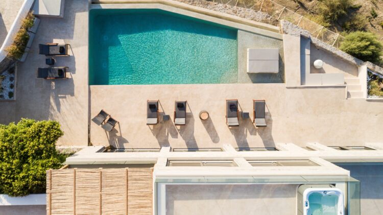 Griechische Inseln Mykonos Luxusvilla Mieten