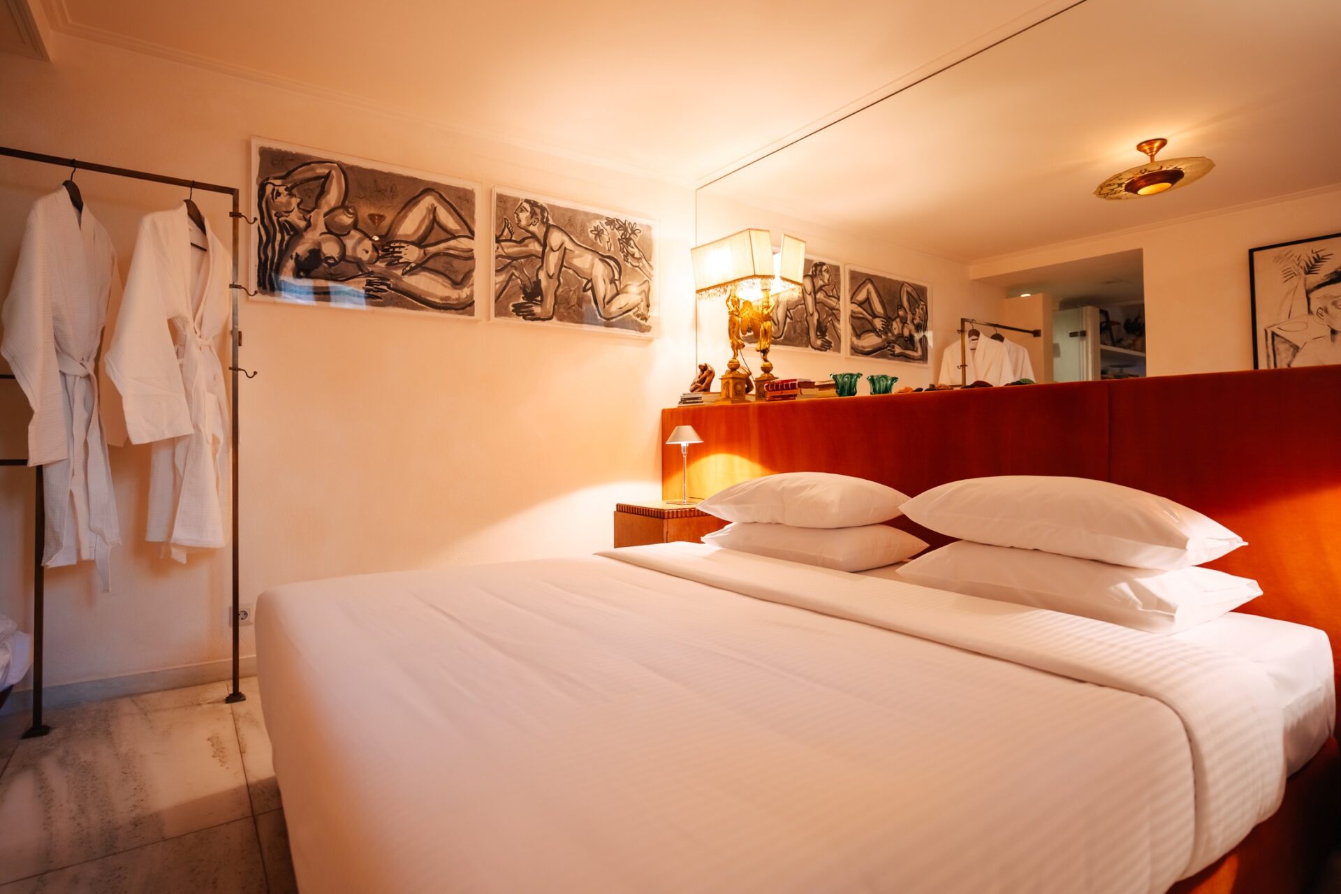 Guest Retreat Athen Luxus Apartment Athen Griechenland Mieten Schlafzimmer