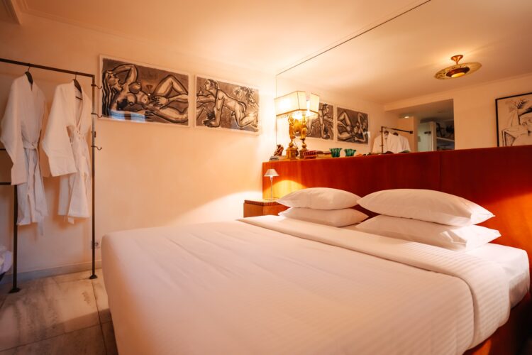 Guest Retreat Athen Luxus Apartment Athen Griechenland Mieten Schlafzimmer