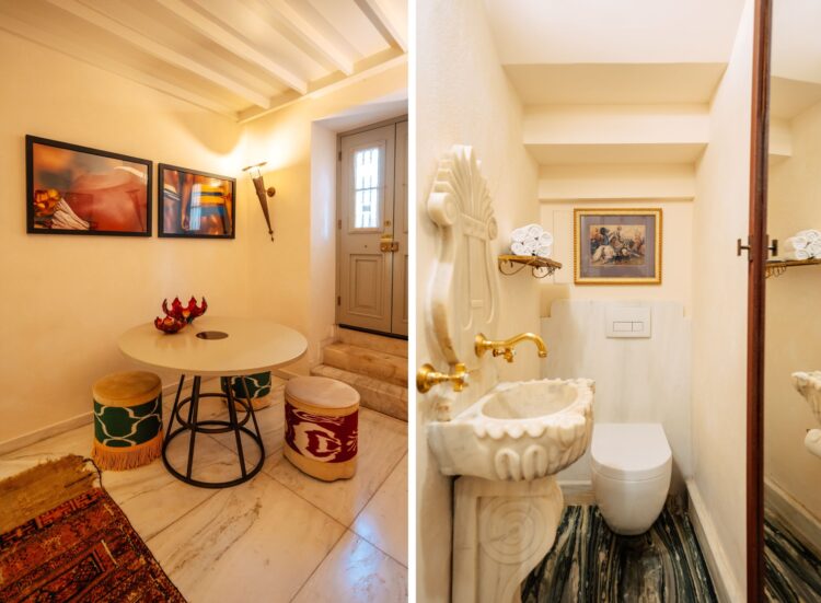 Guest Retreat Athen Luxus Apartment Athen Griechenland Mieten Wohnbereich