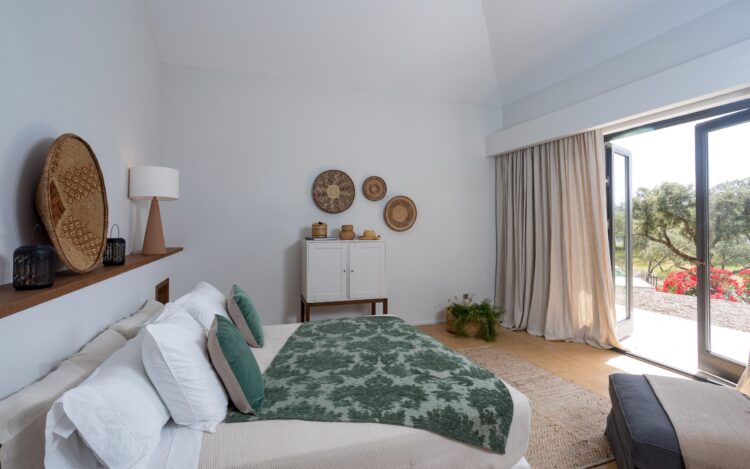 Hacienda Bodeguera Luxus Ferienvilla Marbella Zimmer