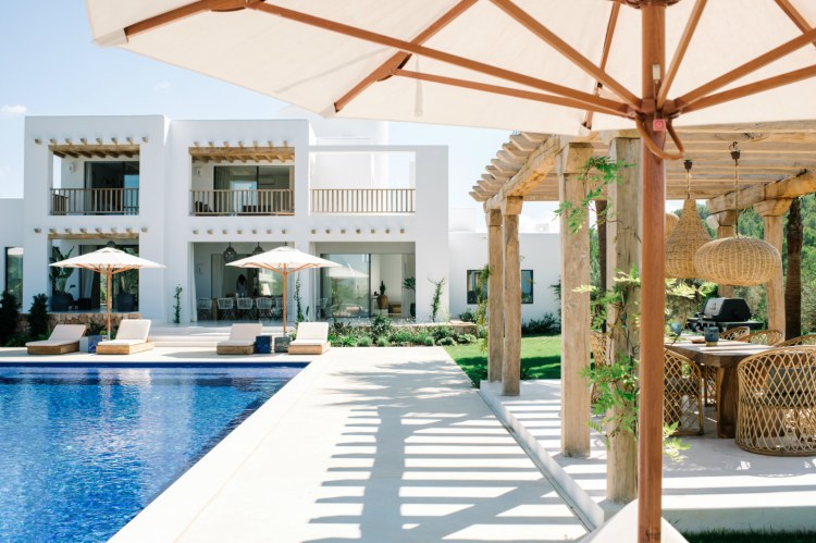 Individueller Luxusurlaub auf Ibiza - Villa Can Serreta - LANDMARK
