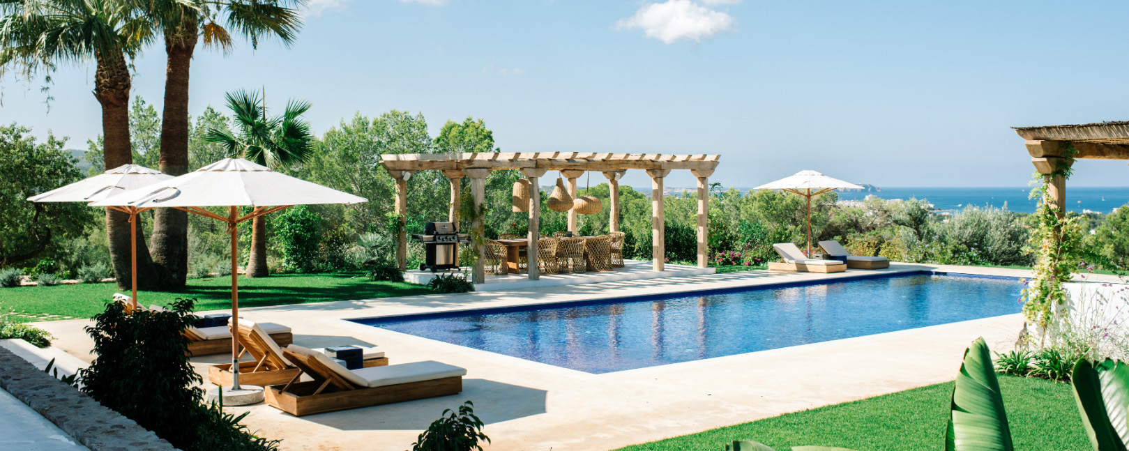 Luxusvilla auf Ibiza mieten - Villa Can Serreta - LANDMARK