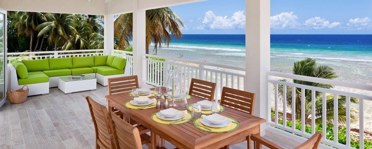 Ferienhaus am Strand Ferienvillen auf Barbados mieten Hastings Beach Penthouse Barbados 3 1