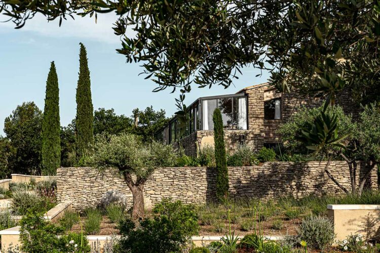 Haus Mieten Villa La Vue De Gordes Gordes Provence Frankreich (5)