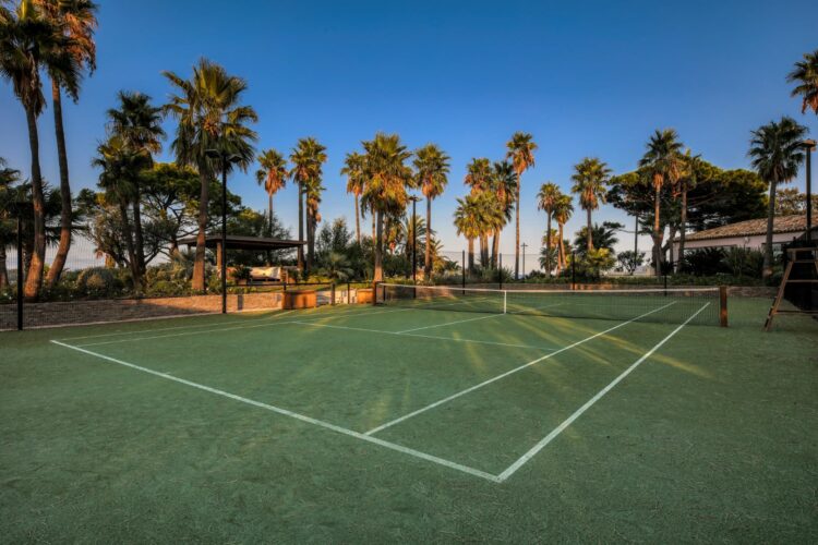Heavenly Pampelonne Retreat Luxuriöses Ferienhaus Cote D Azur Privater Tenniscourt