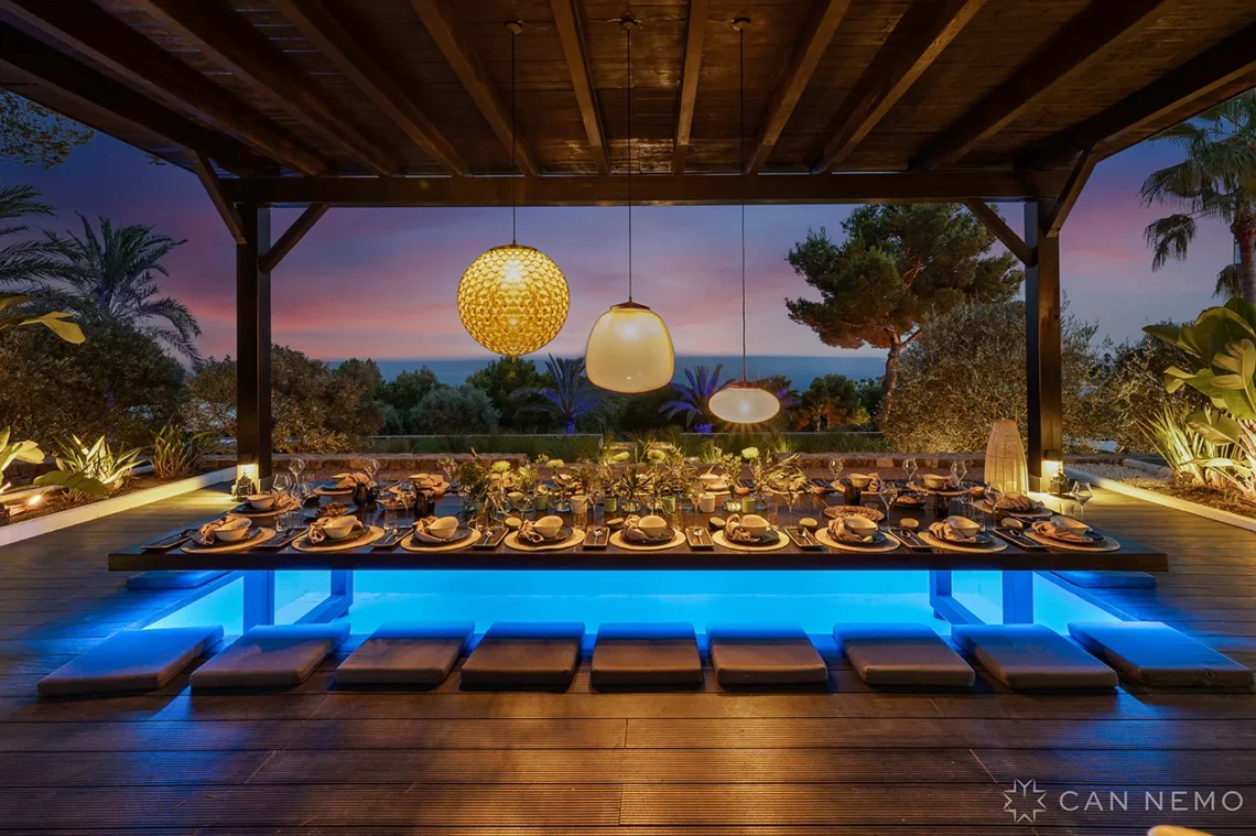 Heiraten Auf Ibiza Mit Stil Und Fantastischem Meerblick In Der Can Nemo