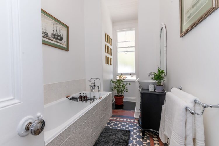 Heritage Home Luxus Ferienhaus Bei Kapstadt Mieten Bad