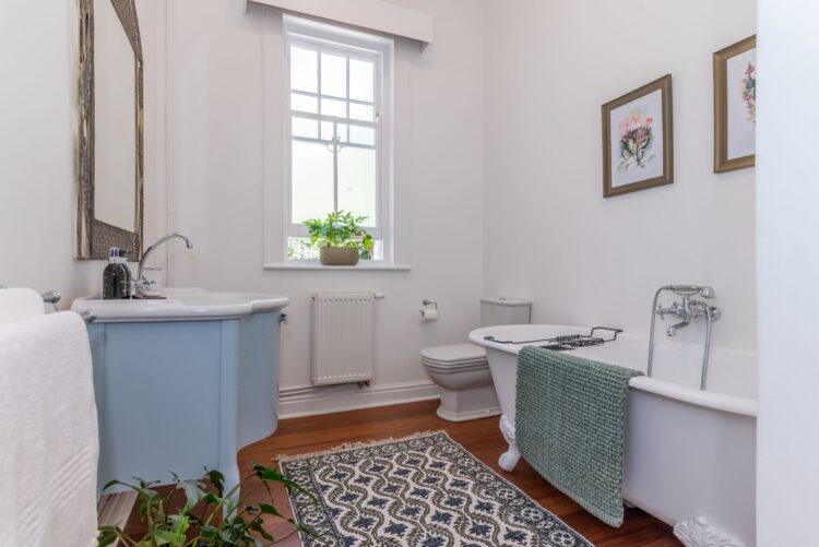 Heritage Home Luxus Ferienhaus Bei Kapstadt Mieten Badezimmer