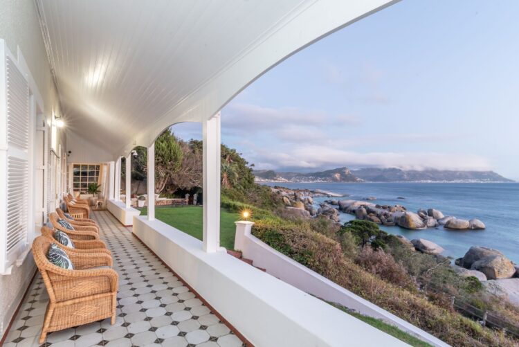 Heritage Home Luxus Ferienhaus Bei Kapstadt Mieten Balkon