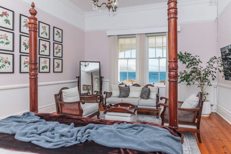 Heritage Home Luxus Ferienhaus Bei Kapstadt Mieten Bett