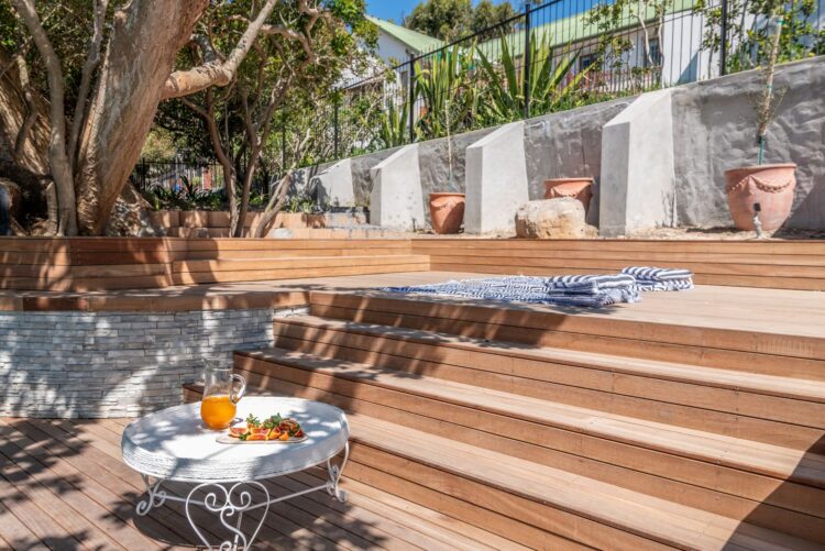 Heritage Home Luxus Ferienhaus Bei Kapstadt Mieten Deck