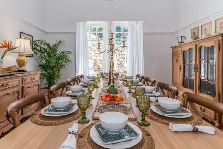 Heritage Home Luxus Ferienhaus Bei Kapstadt Mieten Dinner