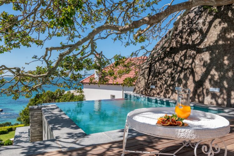 Heritage Home Luxus Ferienhaus Bei Kapstadt Mieten Pool Area