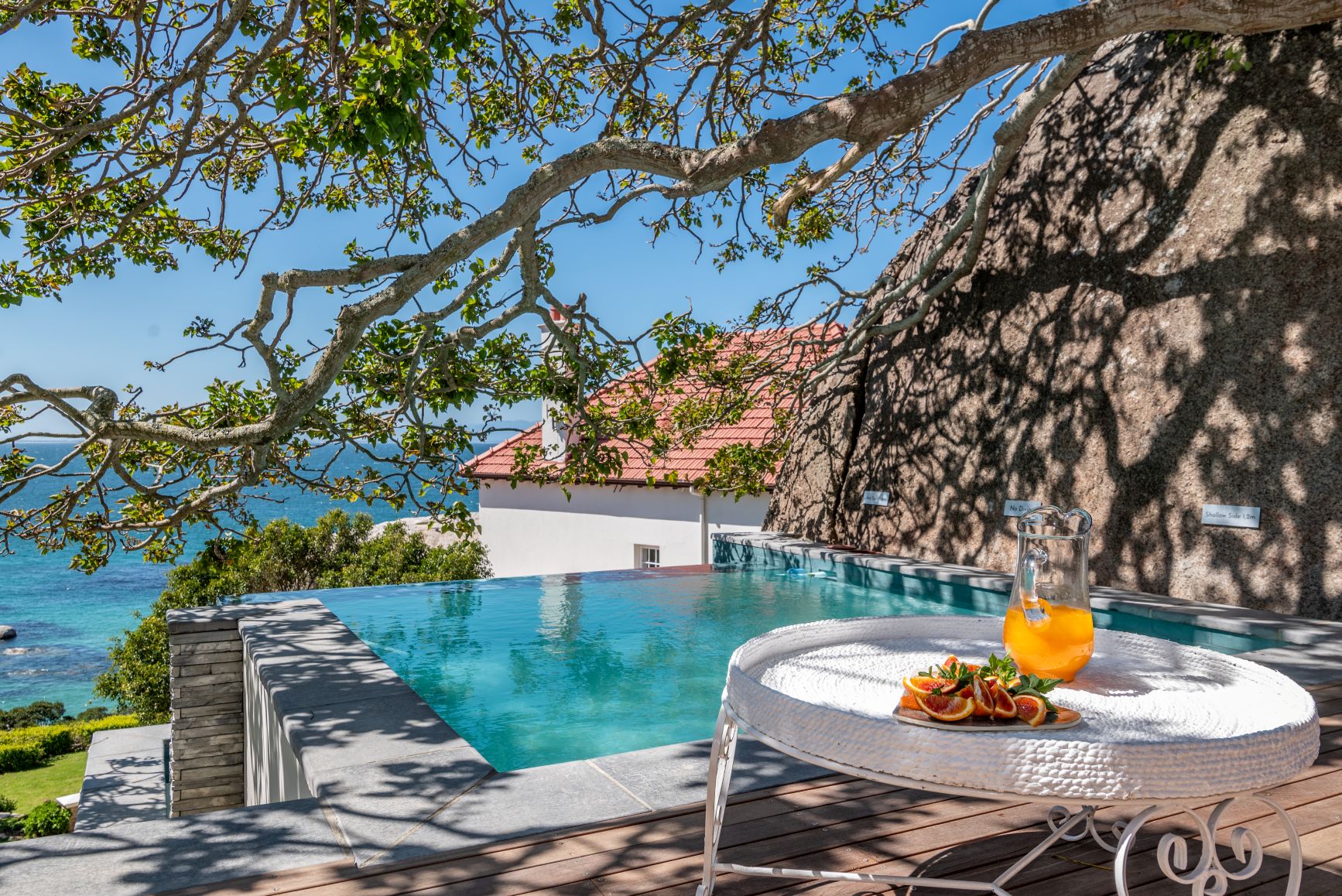 Heritage Home Luxus Ferienhaus Bei Kapstadt Mieten Pool Area