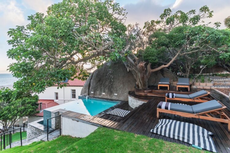Heritage Home Luxus Ferienhaus Bei Kapstadt Mieten Pooldeck