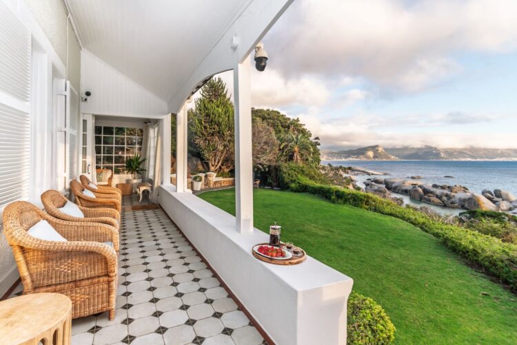 Heritage Home Luxus Ferienhaus Bei Kapstadt Mieten Terrasse