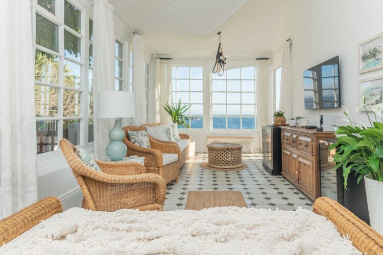 Heritage Home Luxus Ferienhaus Bei Kapstadt Mieten Wohnzimmer