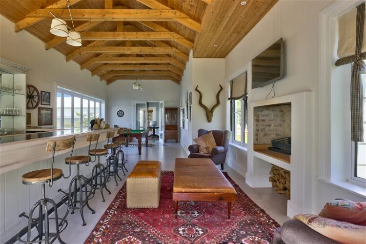 Hermanus Homestead Luxus Ferienvilla Bei Kapstadt Mieten Barbereich