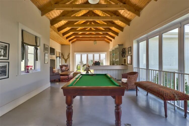 Hermanus Homestead Luxus Ferienvilla Bei Kapstadt Mieten Billiard