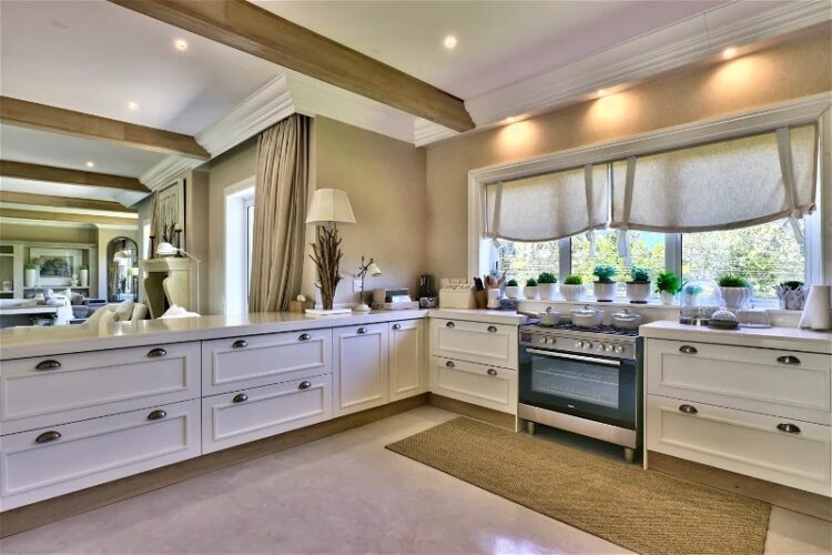 Hermanus Homestead Luxus Ferienvilla Bei Kapstadt Mieten Cooking