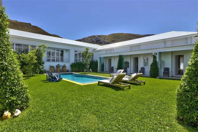 Hermanus Homestead Luxus Ferienvilla Bei Kapstadt Mieten Garten