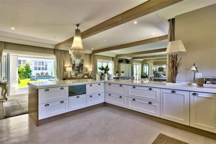 Hermanus Homestead Luxus Ferienvilla Bei Kapstadt Mieten Küche