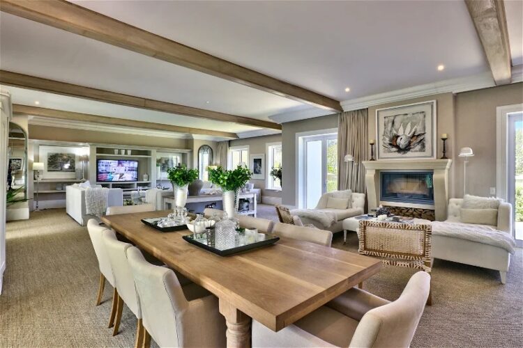 Hermanus Homestead Luxus Ferienvilla Bei Kapstadt Mieten Living