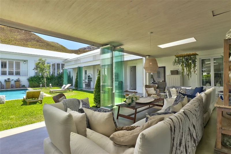 Hermanus Homestead Luxus Ferienvilla Bei Kapstadt Mieten Lounge
