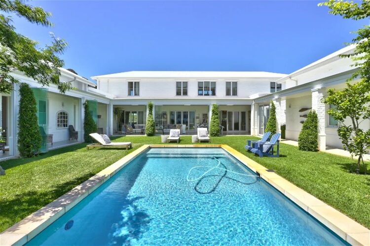 Hermanus Homestead Luxus Ferienvilla Bei Kapstadt Mieten Pool