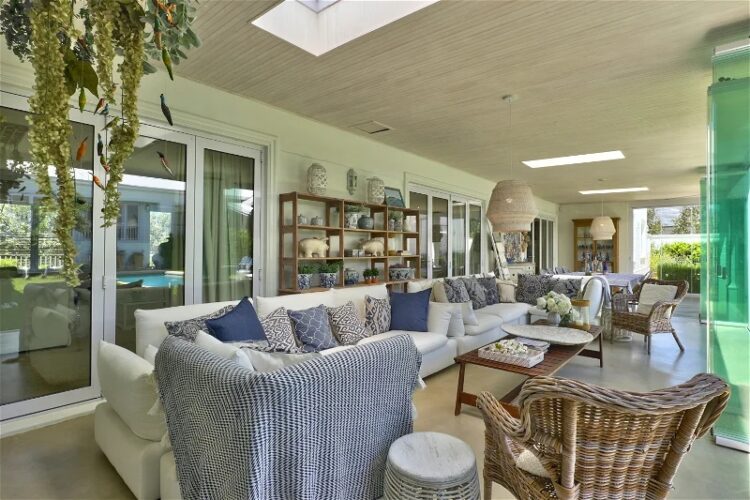 Hermanus Homestead Luxus Ferienvilla Bei Kapstadt Mieten Wintergarten