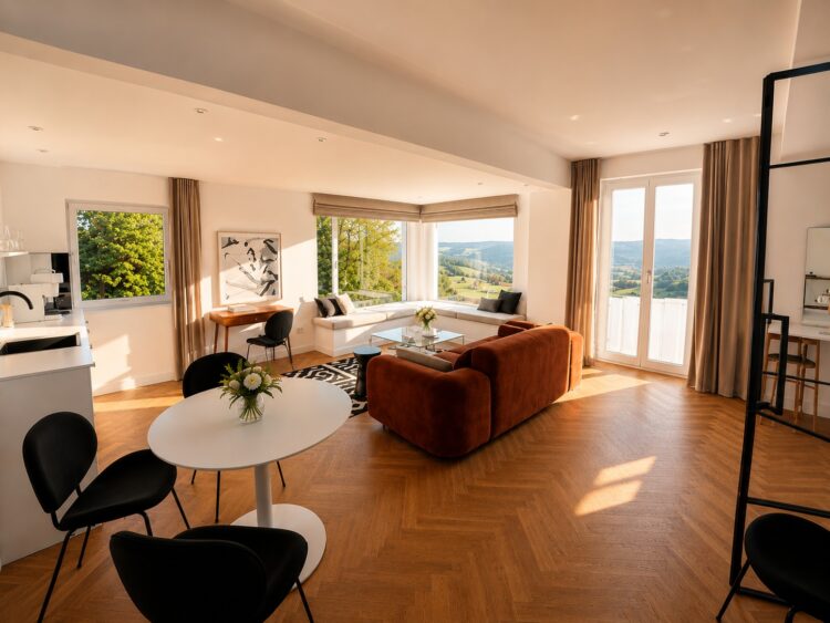 Hideaway Rheintal Luxus Ferienhaus Deutschland Mieten Apartment