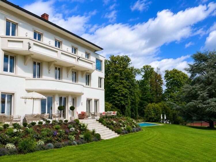 Hideaway Rheintal Luxus Ferienhaus Deutschland Mieten Außenansicht