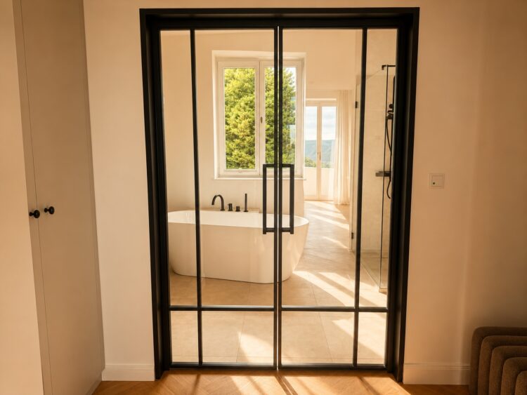 Hideaway Rheintal Luxus Ferienhaus Deutschland Mieten Badewanne