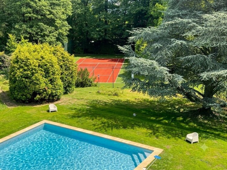 Hideaway Rheintal Luxus Ferienhaus Deutschland Mieten Garten