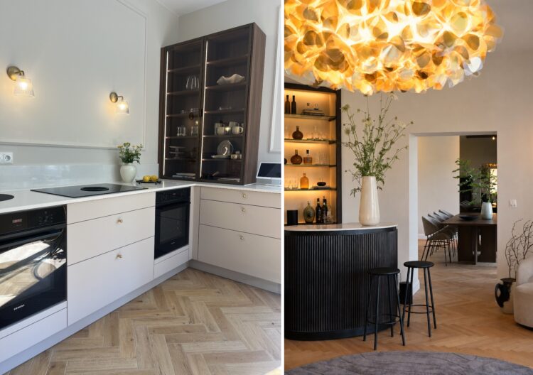 Hideaway Rheintal Luxus Ferienhaus Deutschland Mieten Küche