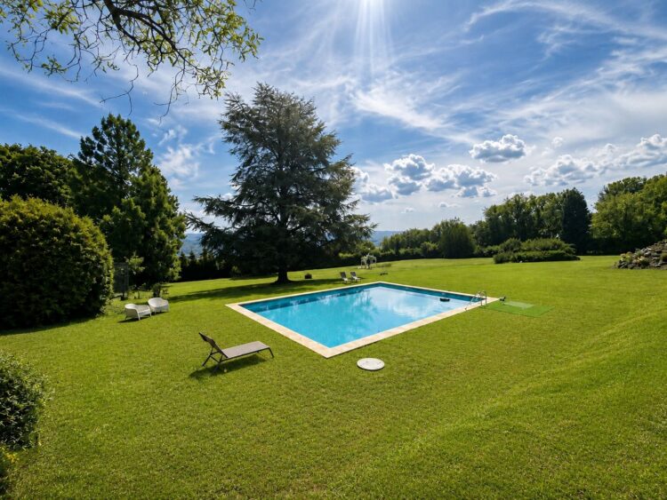 Hideaway Rheintal Luxus Ferienhaus Deutschland Mieten Pool