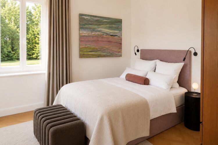 Hideaway Rheintal Luxus Ferienhaus Deutschland Mieten Schlafen