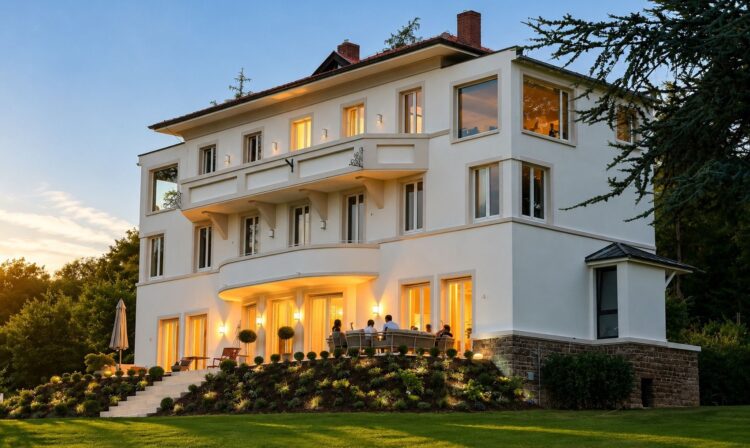 Hideaway Rheintal Luxus Ferienhaus Deutschland Mieten Slider