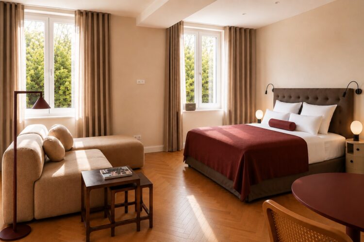 Hideaway Rheintal Luxus Ferienhaus Deutschland Mieten Suiten