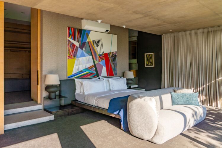 Higgovale Villa Luxus Ferienhaus Kapstadt Mit Pool Mieten Bett