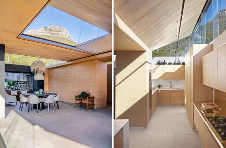 Higgovale Villa Luxus Ferienhaus Kapstadt Mit Pool Mieten Küche