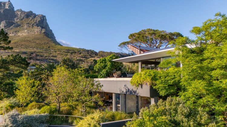 Higgovale Villa Luxus Ferienhaus Kapstadt Mit Pool Mieten Natur