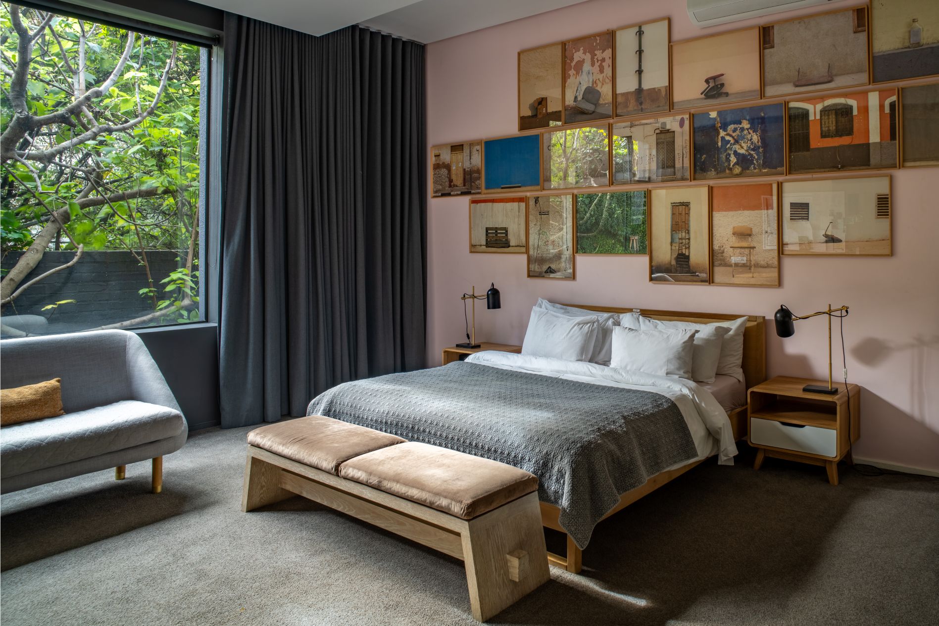 Higgovale Villa Luxus Ferienhaus Kapstadt Mit Pool Mieten Schlafzimmer