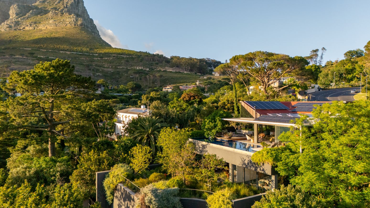 Higgovale Villa Luxus Ferienvilla Kapstadt Mit Pool Mieten Lage