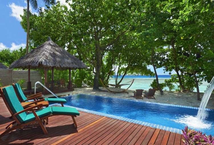 Hilton Seychelles Labriz Resort Spa King Deluxe Beachfront Pool Villa 1