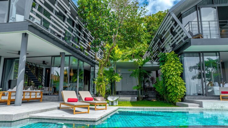 Hin Butik Villa Luxus Ferienhaus Koh Samui Mit Pool Garden