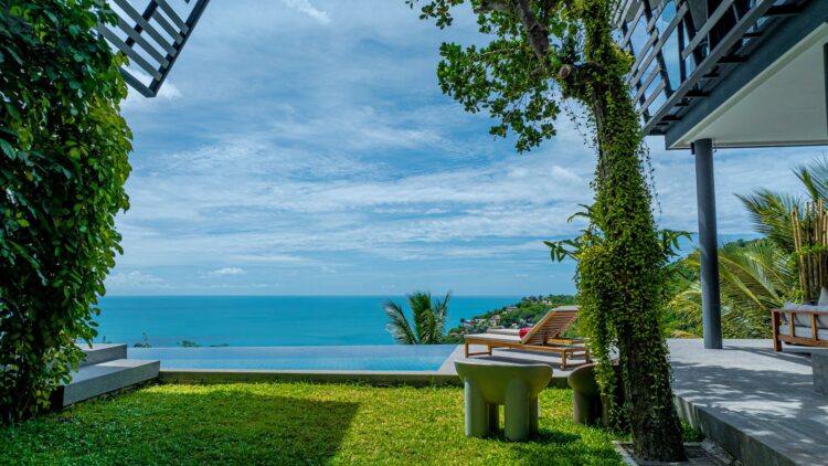 Hin Butik Villa Luxus Ferienhaus Koh Samui Mit Pool Infinitypool